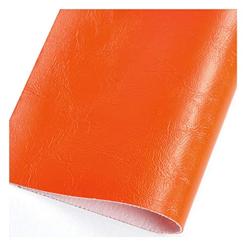 Yimihua Kunstleder Kunstleder Stoff 138cm Breit, Öl Wachs Leder Kunstleder Polster Handwerk DIY Nähen Sofa Handtasche Autositz , 14# (Size : 1.38x1m) Cover