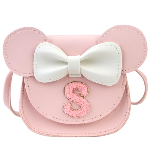 Image of Shoulder Bag for Girl,Birthday Gifts for Girls 4-7 Shoulder Bag for Ages 4-5 Lovable Mouse Ears Kid wallet