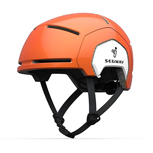 Segway Ninebot Kids Bike Helmet, Adjustable and Multi-Sport Helmet for Children, Orange, CE/CPSC