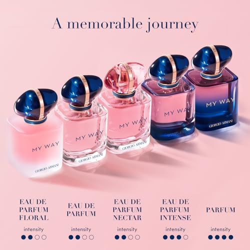 Armani Beauty 3614273673846 My Way – Eau De Parfum Florale – Perfume For Women thumb #6