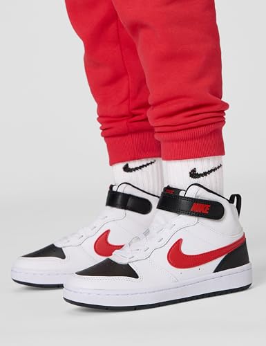 Image of Nike Unisex Kids' Court Borough Mid 2 Shoes - Boys Girls Toddlers & Baby Sneakers
