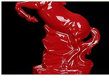 赤い動物デザインの工芸品 リアルサイズ♪ 猩々紅冠鳥（ショウジョウコウカンチョウ）野鳥