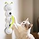 BafanglaiUK Wusel Wurm, Wuselwurm Katzenspielzeug mit Saugnapf, Smart Motion Katzen Spielzeug, Elektrisch Wurmreiz mit Saugnapf, Wand & Fenster Montiert interaktives katzenspielzeug