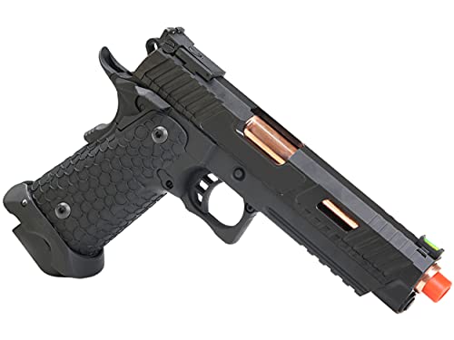 Airsoft Gun Metal Pistol Baba Yaga Style Src Hi-Capa [5.1] Gas Blowback 6Mm Bb #TOP1