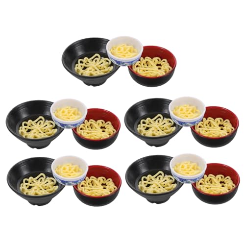 Idée cadeau enfant avec ce lot de bol à ramen miniature pour s'amuser