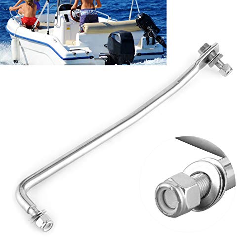 Aqxreight - Universal Outboard Steering Connecting Link Tie Rod Stainless Steel Marine Boat Accessories Fits For 30?60,Outboard Steering Arm #TOP1