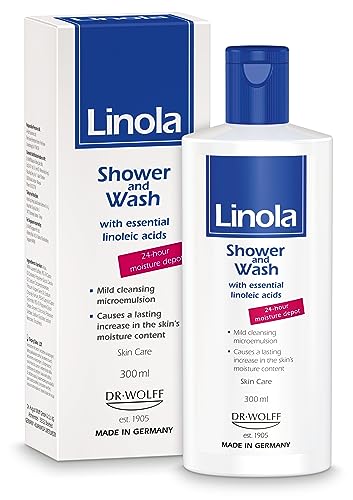 Ducha y jabón 300 ml i para pieles secas o con tendencia a la neurodermatitis i hidrata durante 24 horas i ph neutro para la piel: 5,5