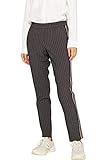 Lässige Jersey Hose mit seitlichen racingstreifen