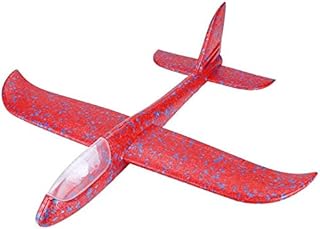 لعبة رمي شراعية يدوية الصنع مع اضاءة LED مقاومة للكسر للاطفال من بينك، 69308، مع ضمان لمدة عامين للرضا والجودة