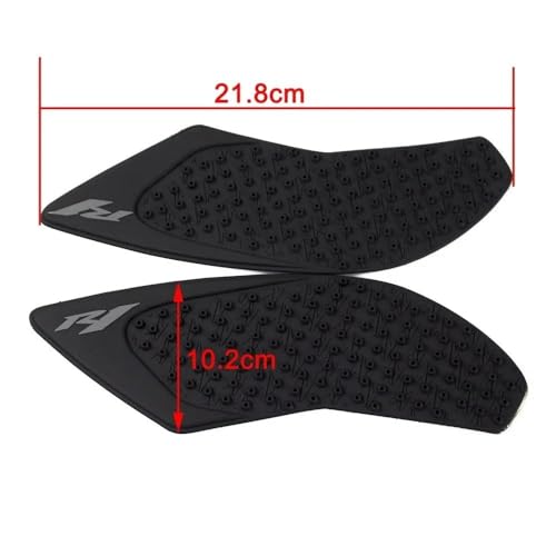 Protection réservoir pour YZF-R1 2015-2016 coussinets antidérapants - 5