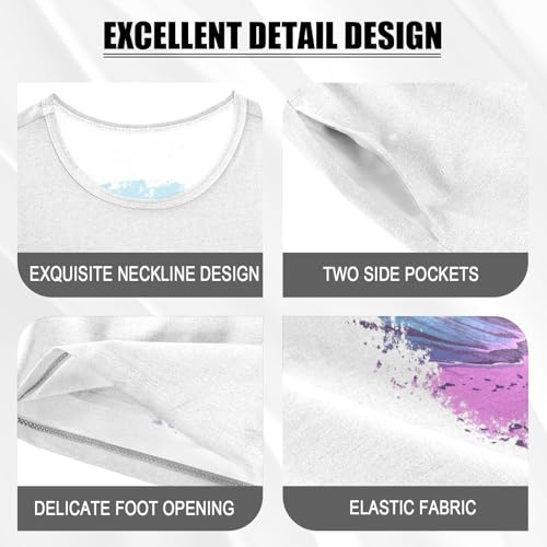 Capybara Sunglasses Palms Pajama Set Short Sleeve PJS 2 Piece Summer Pajamas Shorts Sets Cotton 5Y4