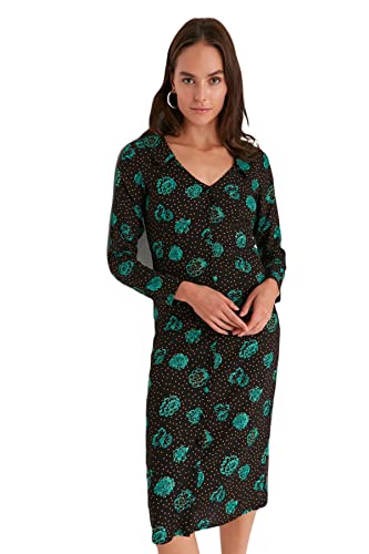 Robe Midi Shift Regular Trendyol vêtement femme polyvalent chic