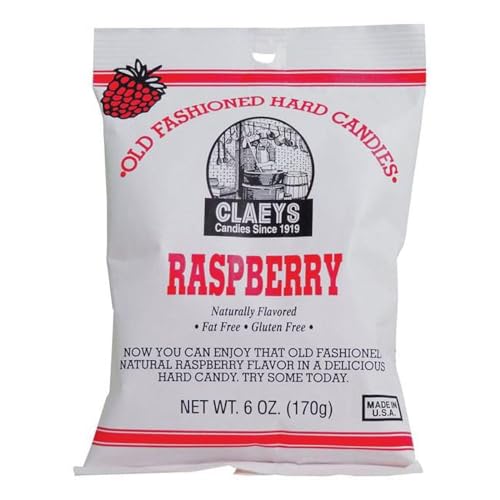 Claeys Old Fashioned Hard Candies - Raspberry - 6oz - 2Pack - image 1