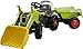 Rolly Toys Trettraktor rollyKid Claas rollyKipper II (Tretfahrzeug für Kinder mit Frontlader-Schaufel und Kipp-Anhänger, für Kinder von 2,5-5 Jahre) 025152 in der günstig Kaufen-Rolly Toys Trettraktor rollyKid Claas rollyKipper II (Tretfahrzeug für Kinder mit Frontlader-Schaufel und Kipp-Anhänger, für Kinder von 2,5-5 Jahre) 025152