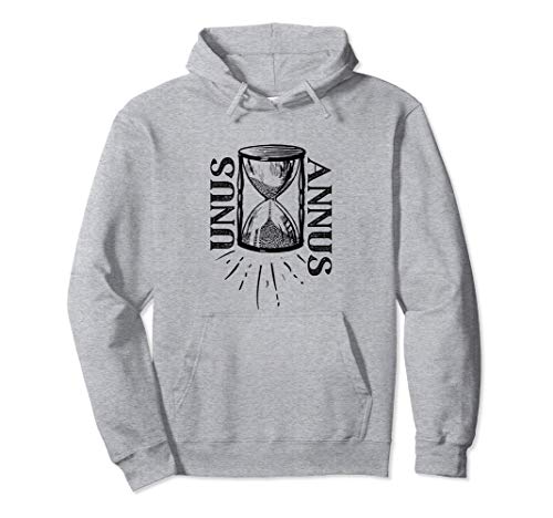 Unus Annus tee features hourglass Pullover Hoodie