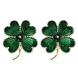 Broche à quatre feuilles porte-bonheur