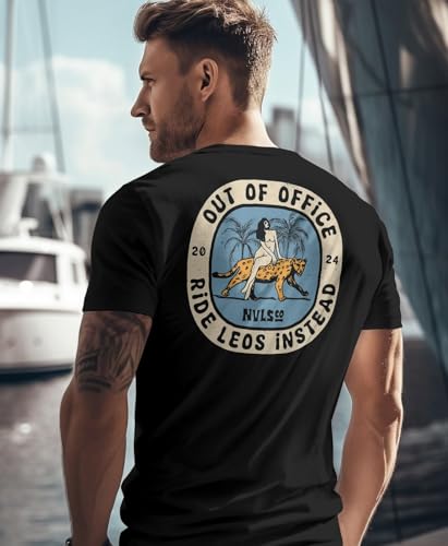  Neverless Herren T-Shirt Backprint Leopard Aufdruck Sommer Freizeit Fashion
| Neverless Herren Backprint Leopard Aufdru