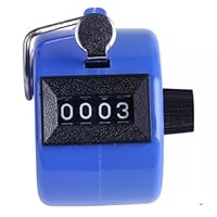 Carlso 6X Handzähler - Praktischer Counter Für Golf, Training & Events