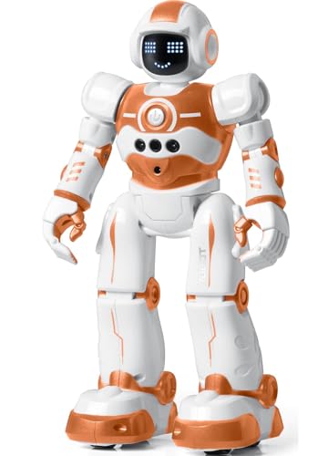 EduCuties Robot Toys for Kids, Rechargeable Remote & Gesture Control Robots