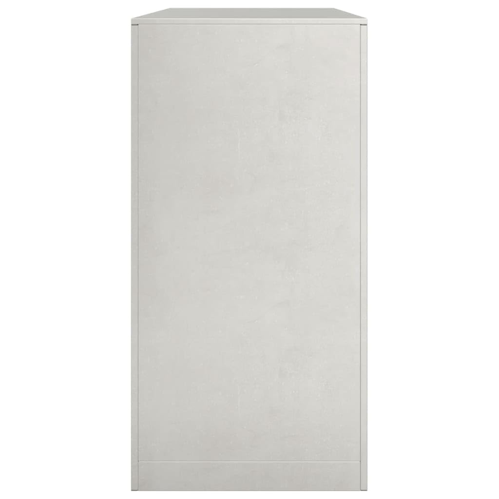 Homgoday Leñero de Acero Inoxidable 100x40x80 cm, Soporte para leña, Almacenamiento de Troncos, Estante para leñas, Soportes para leña