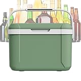 Furtryvl Isolierter Kühler – 5,5 l Bierkühler, isolierter Kühler für Jagd, Bootfahren, Roadtrips, Heckklappe, , Reisen, Hinterhof, Grillen, Angeln, Wandern, Camping