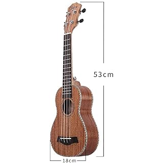 Ukulele Acoustic Ukulele Hawaii Guitar Guitar Instrument 21 inch Mahogany Ukelelen 4-String Piano (Color : Natural… - Les Beatles, Paul McCartney, John Lennon, RIngo Starr, George Harrison Ukulele Acoustic Ukulele Hawaii Guitar Guitar Instrument 21 inch Mahogany Ukelelen 4-String Piano (Color : Natural… – Image 2
