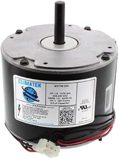 K55HXGDD-8119 - ClimaTek 1/3 HP Upgraded Condenser Fan Motor Replaces Emerson