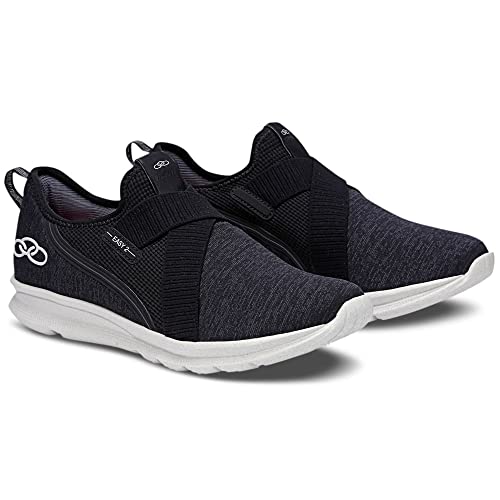 Tênis Olympikus Easy 2 Feminino - Preto e Branco (br_footwear_size_system, adult, numeric, numeric_3