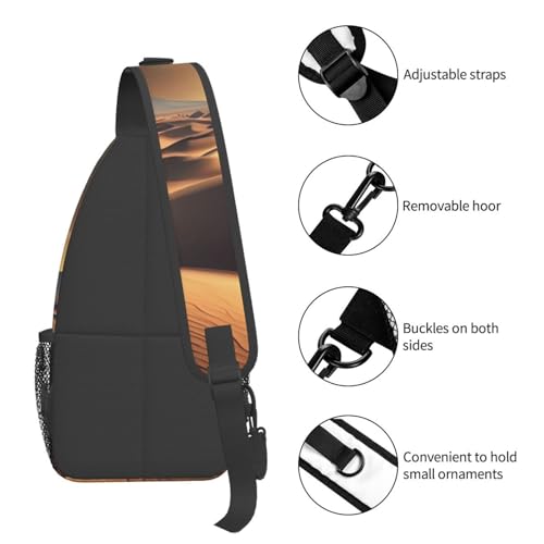 Bolso Cruzado Sahara Desert para Hombre y Mujer miniatura 6