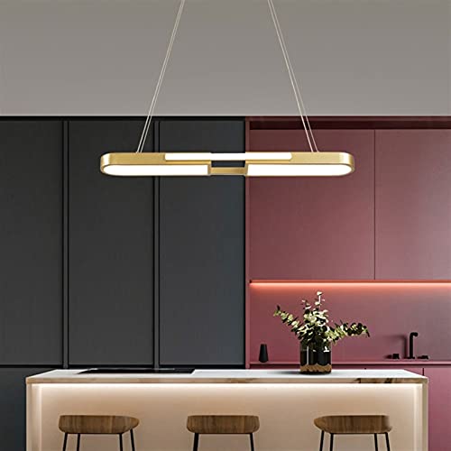 Suspension LED 48W à gradation continue et lustre géométrique variable - 4