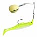 Strike King Redfish Magic Saltwater Spinnerbait, 1/8oz (RMG18-863)