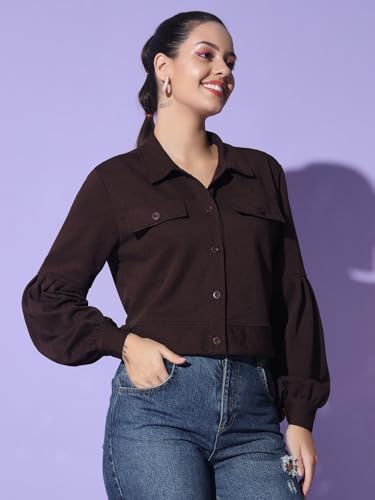 Image of Women's Slim Fit Full Sleeve Jacket for Professional Business & Casual Occasions