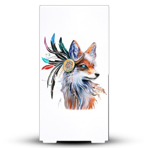 Skin Xbox Series X résistant aux rayures Pixie Cold Renard Art
