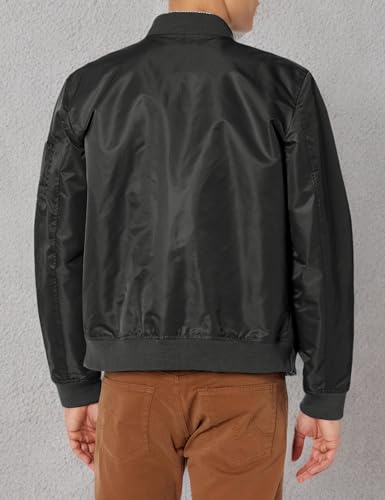 Image of Levi's Men's Flight Satin Unfilled Ma-1 Bomber