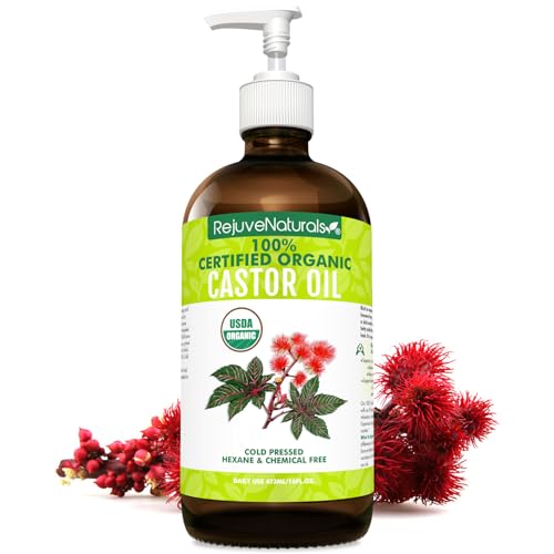 Unlock the Secrets to Luscious Locks: A Deep Dive into RejuveNaturals Organic Castor Oil for Hair and Beyond!
