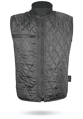 Neo Jeans Protective Motorcycle Vest With Back Armor Pocket #TOP3