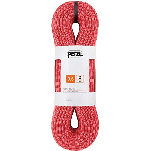 PETZL, Arial® 9.5 Mm, Rope, Red, 70 M, Unisex-Adult