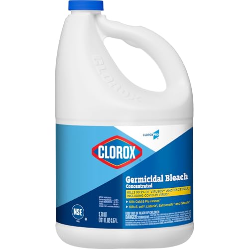 CloroxPro Clorox Germicidal Bleach 121 Ounce Bottle (30966) (Package May Vary)