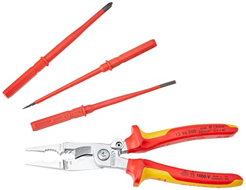 Wera 05136027001 Kraftform Kompakt Vde 17 Extra Slim 1, 16 Pieces #TOP2