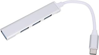 UKCOCO Hub USB Hub Computer Docking Station Dock Holder Hub Laptop Supply Laptop USB Hub 4-in-1 Hub