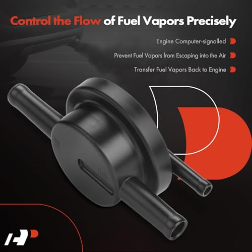 Válvula solenoide de ventilación para Chevrolet Impala y Camaro canister de vapor 6