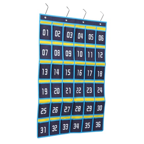 Pochette murale numérotée 36 compartiments pour téléphone portable
