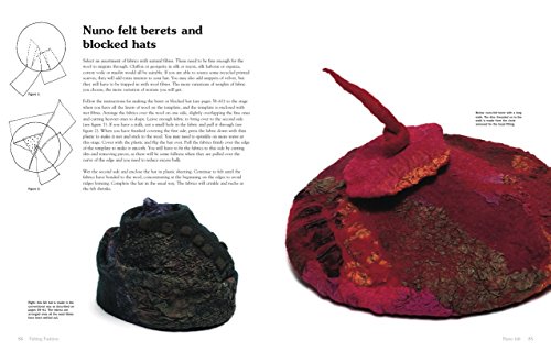 Felting Fashion: Creative And Inspirational Techniques For Feltmakers #TOP4