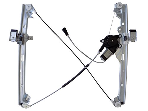 HANSUN 8801-0065 Power Window Regulator With Motor Front Right Passenger Side For Cadillac Chevy GMC - Escalade Avalanche Silverado Tahoe Sierra Yukon