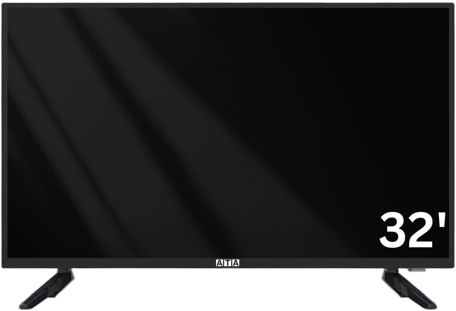 تي ايه 32 بوصة HD LED تلفزيون ذكي اسود ATA32HOS 2026 - view 2