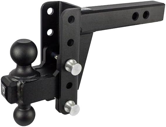 Generic 2" Heavy Duty Adjustable 4" Drop Hitch