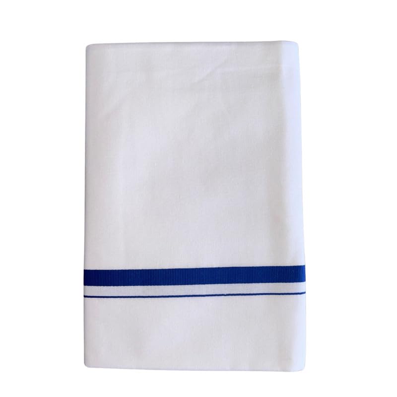 ragini v Pure Cotton Colour Border Dhoti for Men | Traditional South Indian Single Veshti 2 Meter | Soft Breathable Fabric with Elegant Border Design | Daily use | Colour Border-picture-44
