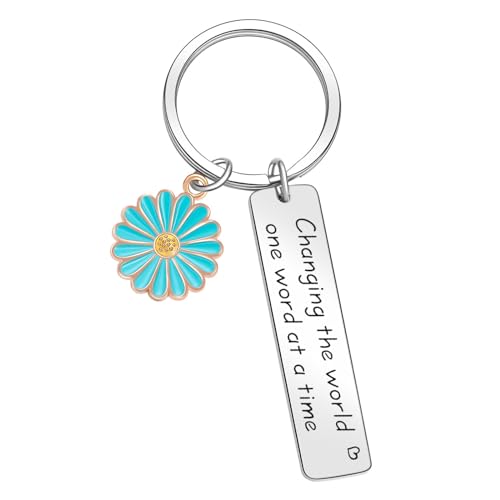 ORZOESD SLP Keychain - Speech Therapist Gifts Speech Therapy Keychain For SLP Graduation Jewelry -...