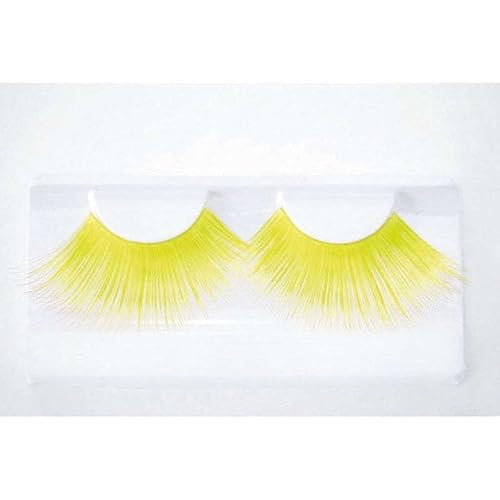 Preisvergleich Produktbild Party Pro 87307709 Fake Wimpern Jumbo, Gelb