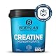 Bodylab24 Creatine Powder 500g, reines Creatin Monohydrat Pulver, 100 Portionen, Produkt der Kölner Liste